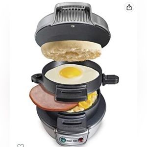 NEW - Hamilton Beach Sandwich Maker